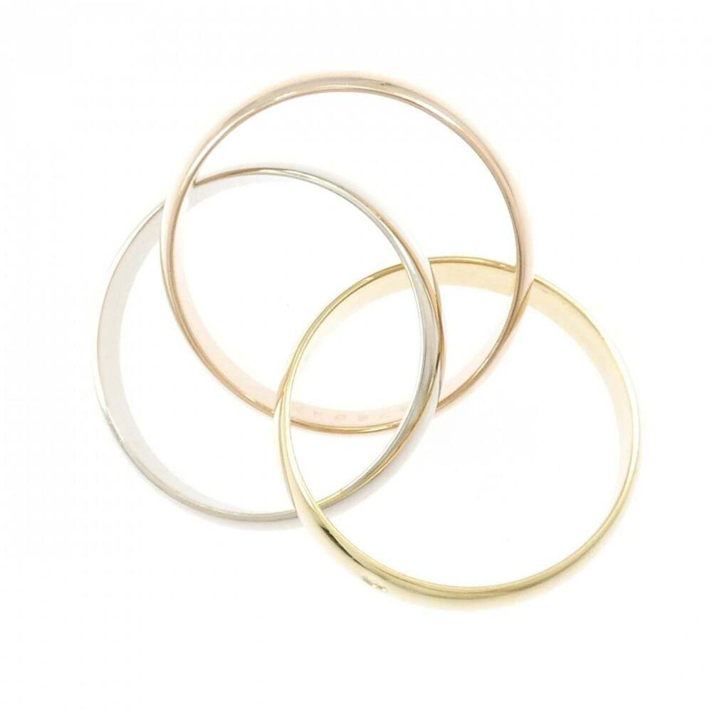 Cartier Authentic Gold Trinity Ring - image 3